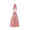 Sachi Insulated Wine Purse - Quilted - Pink