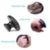 Windfulogo 2 Pcs Mushroom Shape Massage Stone Spa, Natural Sacred