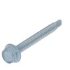 Osato Drill Screws, Hex, 0.2 inch (5 mm) x Length