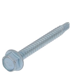 Osato Drill Screws, Hex, 0.2 inch (5 mm) x Length 1.8 inches (45 mm), Pack of 50 (545-282)