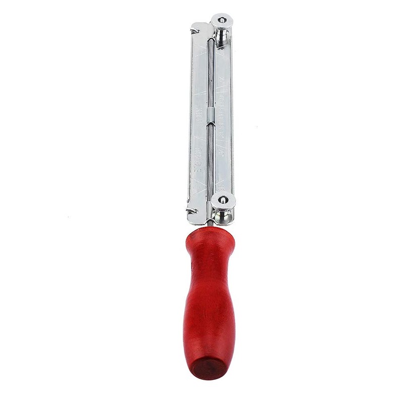 Salinr File Holder, 0.16/0.19/0.2 inches (4.0/4.8/5.5 mm), Chain Saw Sharpener