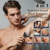 Hatteker 3 in 1 Multifunctional Dual - Head Body Hair