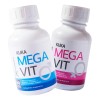 Kit Mega Vit Pareja, Hombre Y Mujer, Vitaminas - 60 Cápsulas