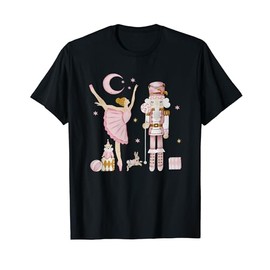 Christmas Nutcracker Rat/Mouse King Princess Matching Family T-Shirt