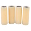 Set of 4 castors with ball bearings, nylon and polyamide