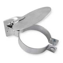 Rain Flap for Tractor Exhaust Cap Weather Cap Generator Tractor Silent Rain Cover (100 mm (95 mm - 105 mm))