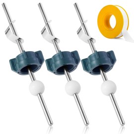 Lavatory Pop Up Center Piece Assembly,Pivot Rod Bathroom Sink Repair Kit,Sink Ball Replacement Parts Compatible with Price Pfister Pop Up Stopper and Other Popular Brands, Replacement for PS2673（3PCS）