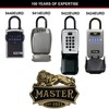 MASTER LOCK Portable Light Up Dial Key Safe with Shackle,