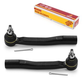 Metrix Premium Chassis Parts - Left & Right Front Outer Tie Rod End Kit Fits 2011-2020 Toyota Sienna, Replacement ES800998, ES800997, Made in Europe