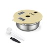 for Tassimo Reusable Coffee Capsules Refillable Coffee Filter Pods,Stainless Steel