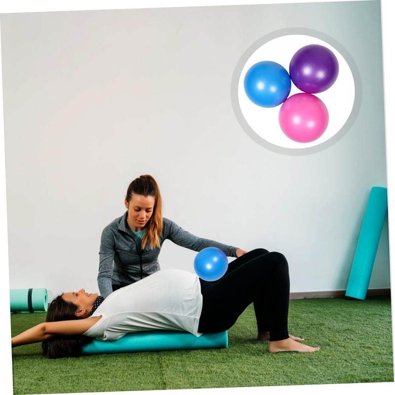 Mipcase Pregnancy Exercise Ball for Women Thickened Design Safe for