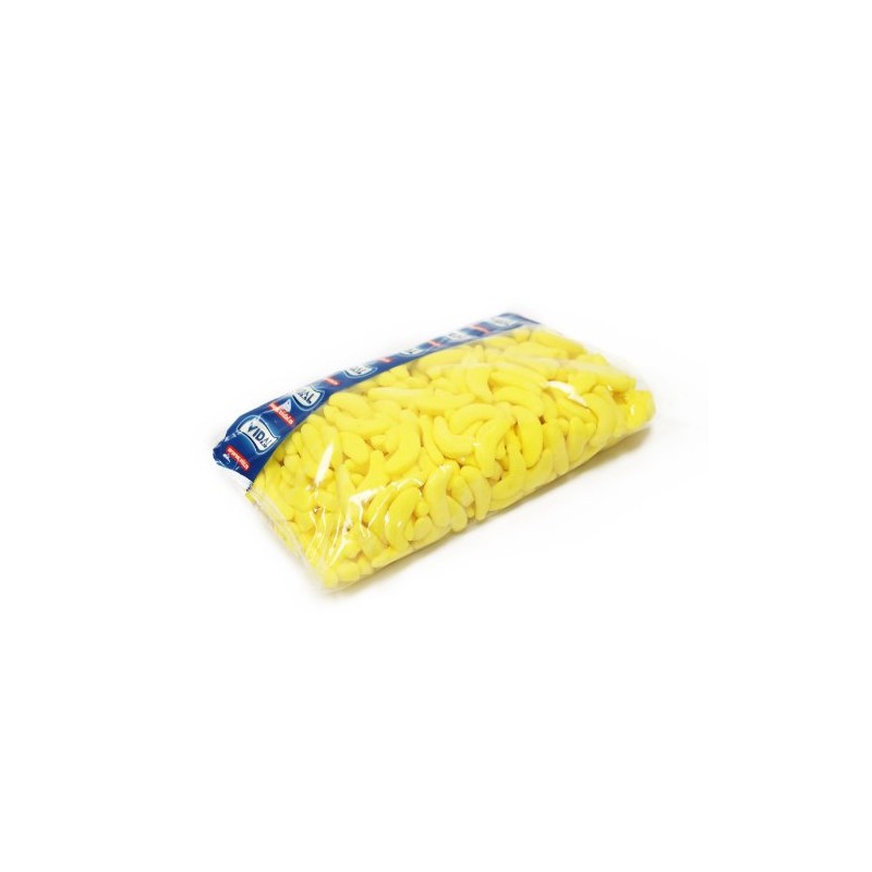 Yellow Gummi Gummy Banana Candy 4.4 Pound Bag (Bulk)