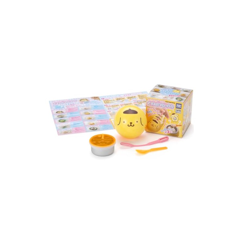 Iced Yo-Yo, Pom Pom Pudding