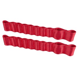 Guteauto Door Strap for Jeep TJ JK JKU JL JLU, Door Check Straps for Jeep Wrangler, Heavy Duty Adjustable Door Limiting Check Strap, Red, Set of 2