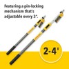 Purdy Pole+, 2 ft. - 4 ft