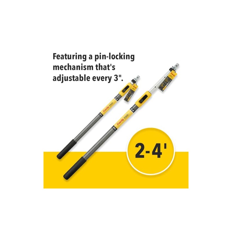 Purdy Pole+, 2 ft. - 4 ft