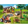 Playmobil 6814 Country Lumber Yard with Tractor