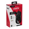 Mouse Gamer HyperX Pulsefire Haste Óptico de 16000 dpi Con