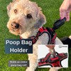 ROOSK Dog Harness | No-Pull, Reflective, 4-Way Adjustable w/Poop Bag