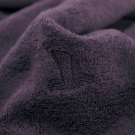 Möve Superwuschel Wash Mitt, 100% Cotton, 50 x 100 cm, Dark Grey