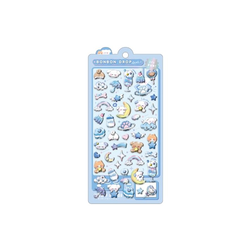 Coolier Seal 91053 Bon Bonbon Doggie Drop Seal