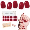 ALICE & BELLA Semi Cured Gel Nail Strips - Very