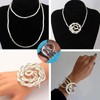 Bendable Snake Necklace for Women Flexible Multi-purpose Infinite Loop Choker