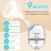 Aspirador Nasal Para Bebé Seguro Eléctrico Limpiador Con Luz Nocturna