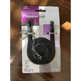 LDR Flapper Toilet Tank Ball With Chain Fits Kohler  TL91 #503 2252
