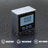 Delgada Digital Angle Finder and Level Cube,Electronic Bevel Gauge Protractor
