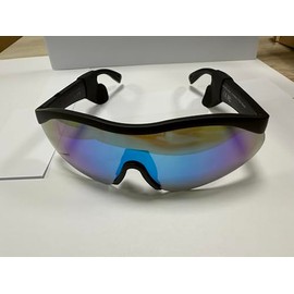 WAMOVAL AI Smart Glasses Support HD Calls, Voice Control, Translation, Bluetooth 5.4, Blue Light & UV Protection. Great for All, Perfect for Outdoor, Travel & Seaside Activities.