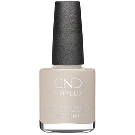 CND CND Vinylux Longwear Gray Nail Polish, Gel-like Shine & Chip Resistant Color, 0.5 Fl Oz