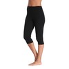 caringgarden 2 Pack High Waisted Yoga Capris for Women Stretchy
