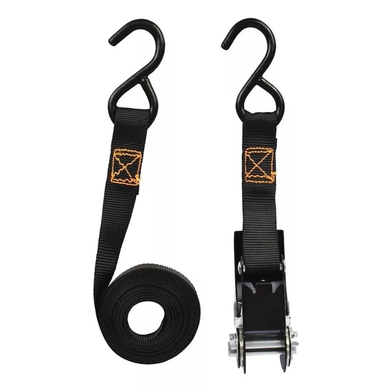 Husky Cintas Bandas De Amarre Husky Matracas 2.54cmx4.5m 136kg Color