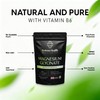 Magnesium Glycinate with Vitamin B6 | 180mg Elemental Magnesium Per