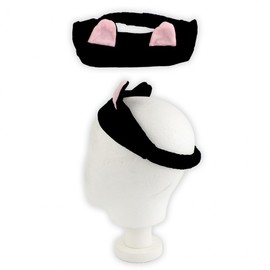 Black Facial Cleansing Headband Facial Headband 6ea