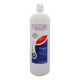 Shampoo Folicure Original Control Caída Con Biotina 1.15 Litros