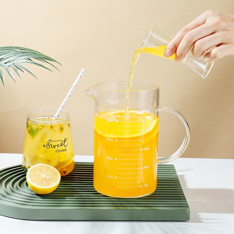 COMZPLIFE 12 Pieces Double Head Jigger Plastic Cocktail Jigger Bar