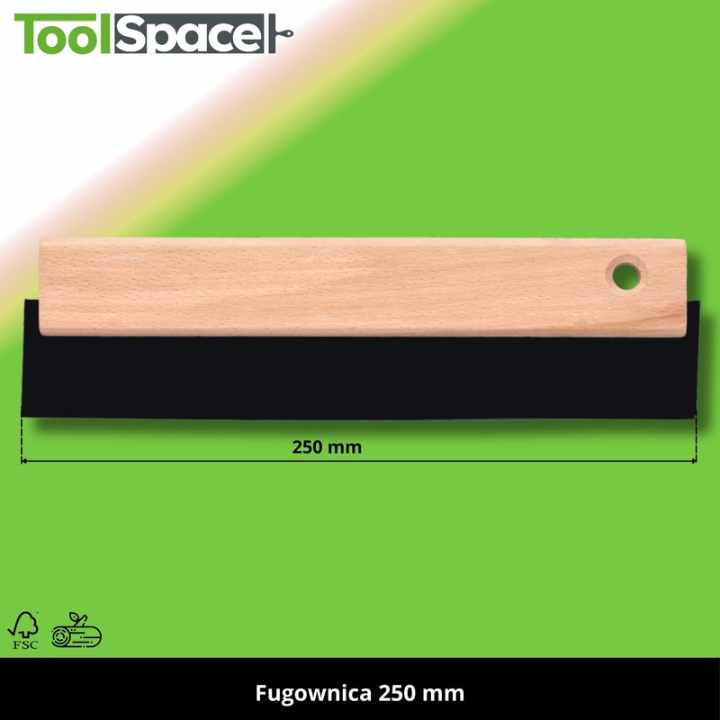 ToolSpace Rubber Spatula Joint Spatula Tiles with Rubber Lip Spatula
