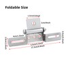 Motorcycle License Plate Holder, Motorcycle Tail light Bracket with License