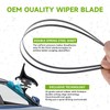 Windshield Wiper Blades Replacement for Honda Pilot 2016 2017 2018