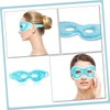 Baluue 2pcs Eye Mask Ice Compress Cooling Blindfold for Sleep