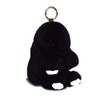 jtkdxqs Soft Cute Bunny Keychain Artificial Rabbit Fur Plush Fluffy