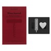 Moleskine Pin Heart Silver