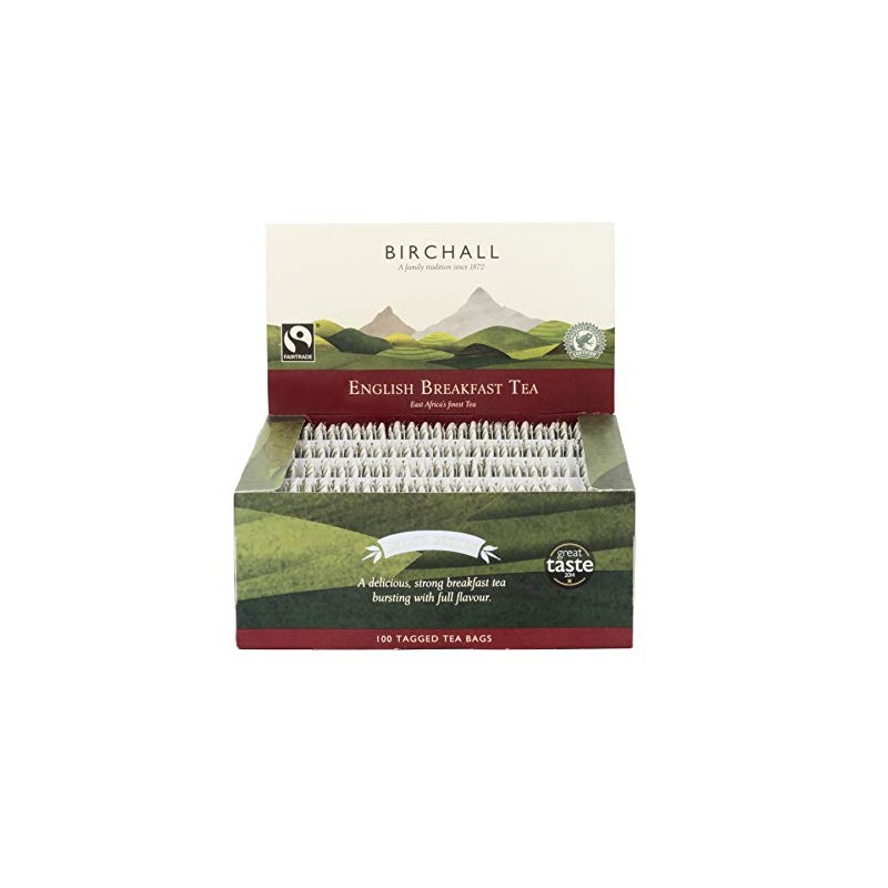 Birchall - English Breakfast Tea - 250g - 100 Bags