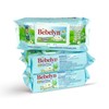 BEBELYN Baby Wet Wipes – 80 Non-Alcohol Bottom Wipes for