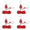ENN LLC Rope Ratchet Set of 4 Paracord Tent Tarp