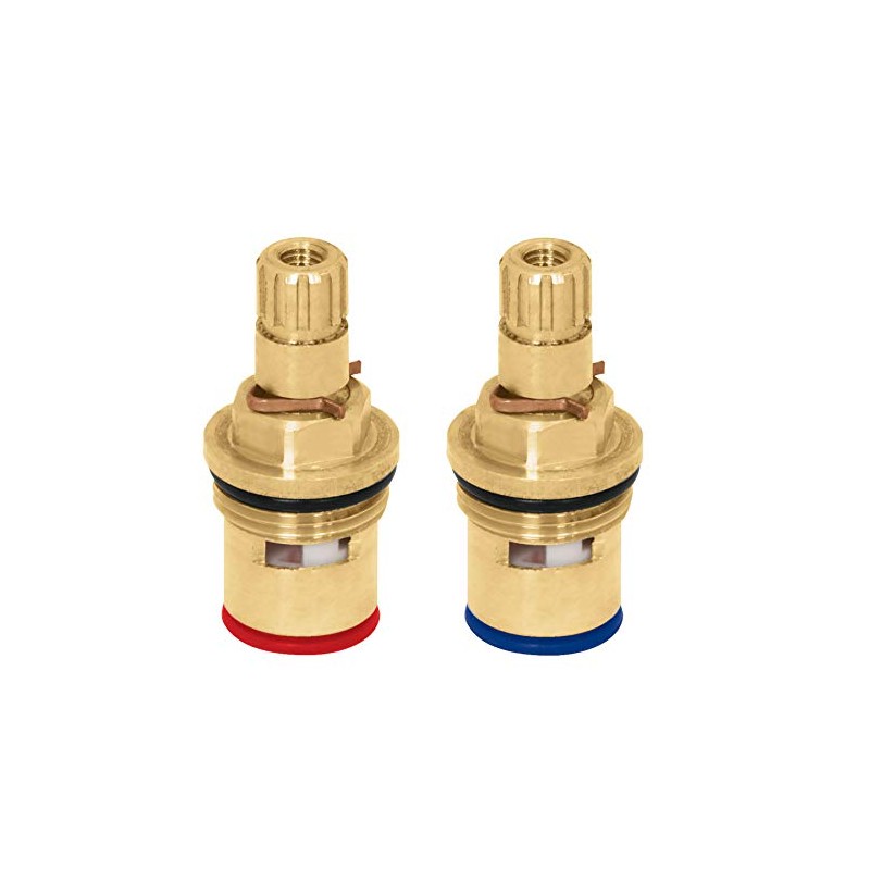 Foset CPVC-CARCE, Bolsa con 2 cartuchos cerámicos para llaves de