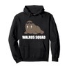 Funny Walrus Team Walrus Walrus Squad Pullover Hoodie