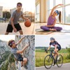 Kids Sports Sweatbands Ages 4-10 Boys Girls Athletic Headbands Baseball